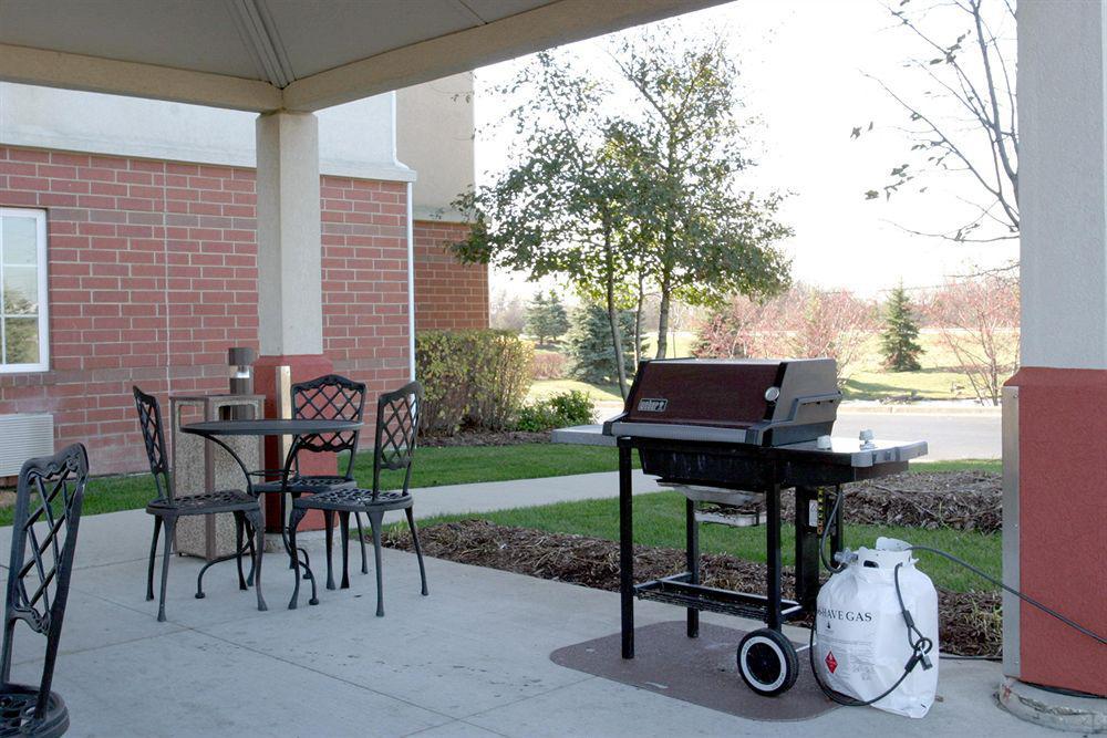 Sonesta Simply Suites Chicago Libertyville Restoran foto